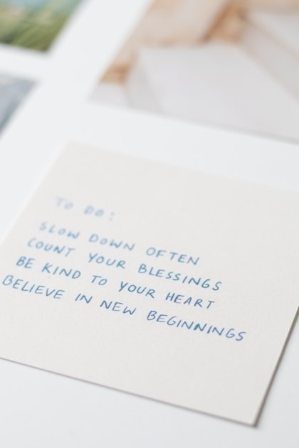 Moving Forward with Confidence